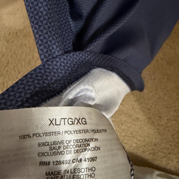 Men's Navy Polo Shirt - Picture 4 of 4